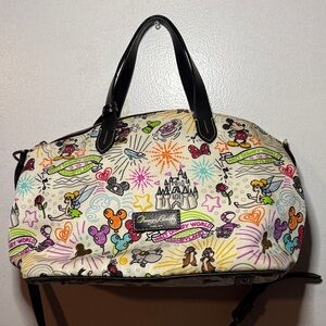 Dooney & Bourke Multicolor Disney Purse